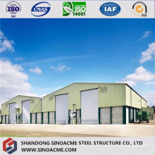 Prefab Light Structural Warehouse/Storage with ISO. Ce Certificate